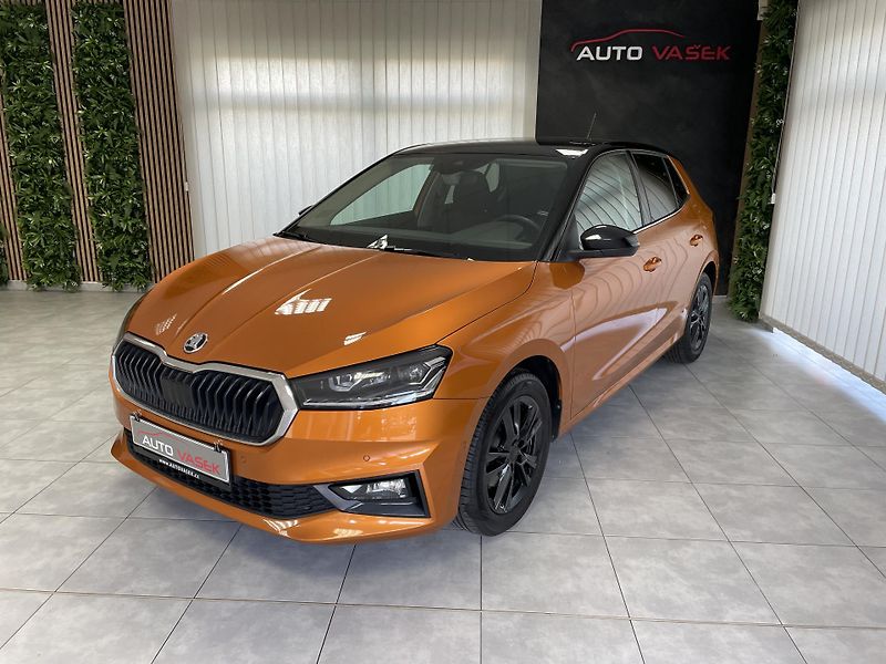 Škoda Fabia 1.0 TSi 81kW DSG ČR 1.MAJ NAVI - fotka 8 z 34