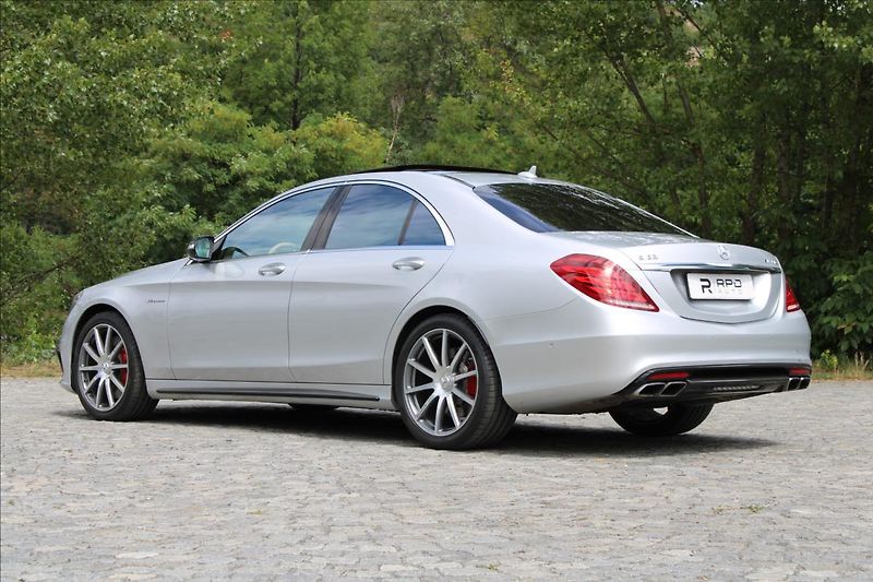 Mercedes-Benz Třídy S S 63 AMG/25.200km/TOP/CZ - fotka 12 z 46