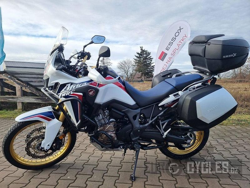 Honda CRF 1000 L Africa Twin DCT ABS (2018) - fotka 12 z 21