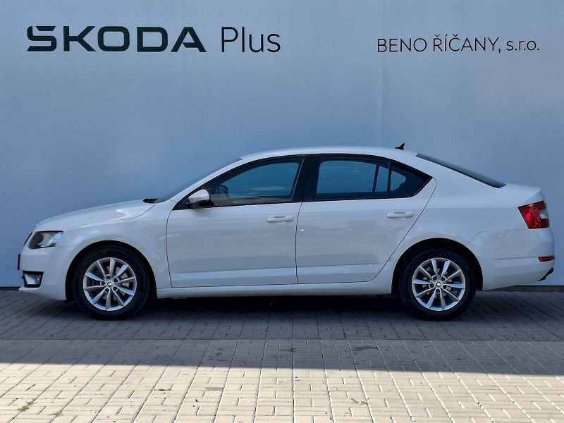 Škoda Octavia (2016) Ambition Plus 1,0TSi 85kW - fotka 3 z 31
