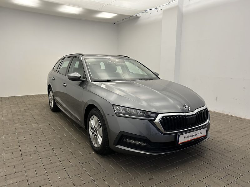 Škoda Octavia 1.5 TSI Ambition - fotka 19 z 23