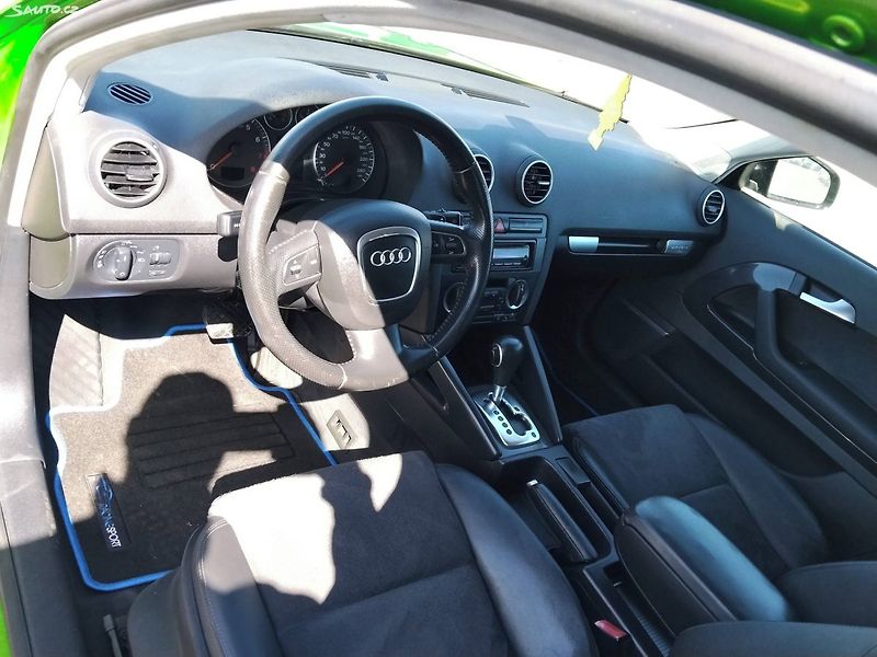 Audi A3 (2004) - fotka 19 z 34