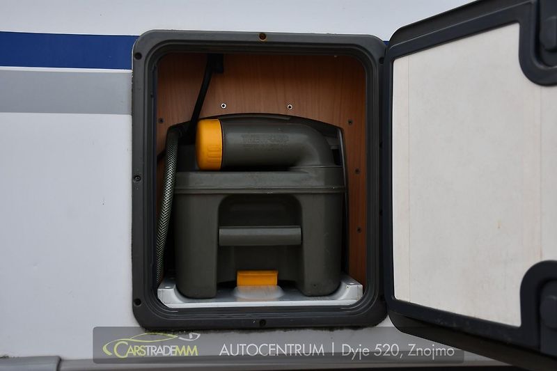 Fiat Ducato 2,3 JTD BÜRSTNER A 576 KLIMA  - fotka 42 z 44