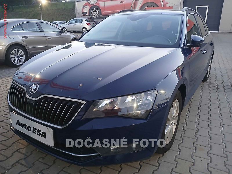 Škoda Superb (2017) 2.0TDi, DSG - fotka 1 z 3