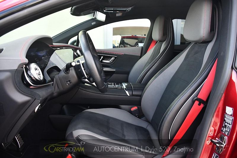 Mercedes-Benz EQE 43AMG HUD 1M PANORAMA - fotka 10 z 60