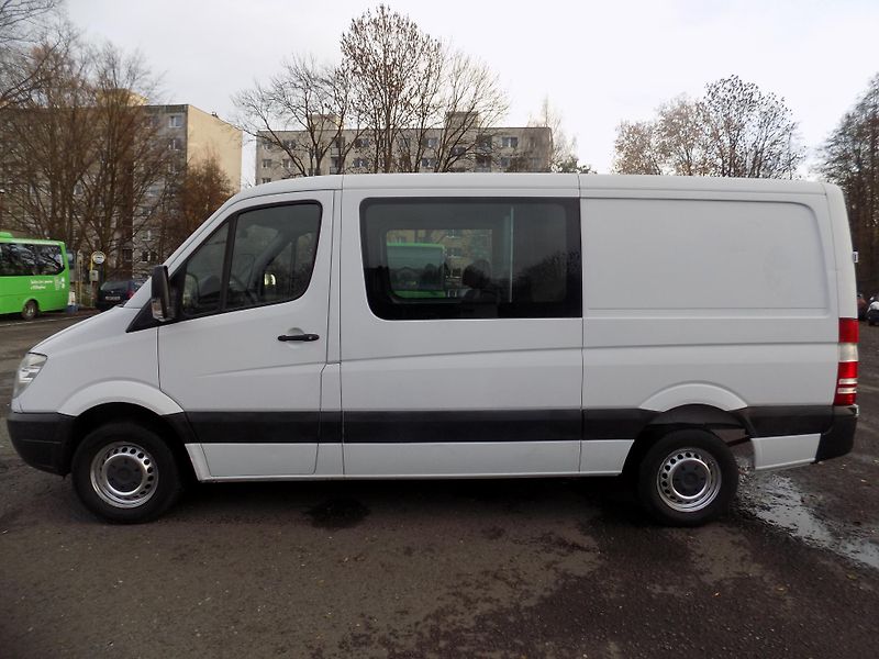 Mercedes-Benz Sprinter (2010) 2,2 95KW L2H1 6MÍST  - fotka 4 z 39