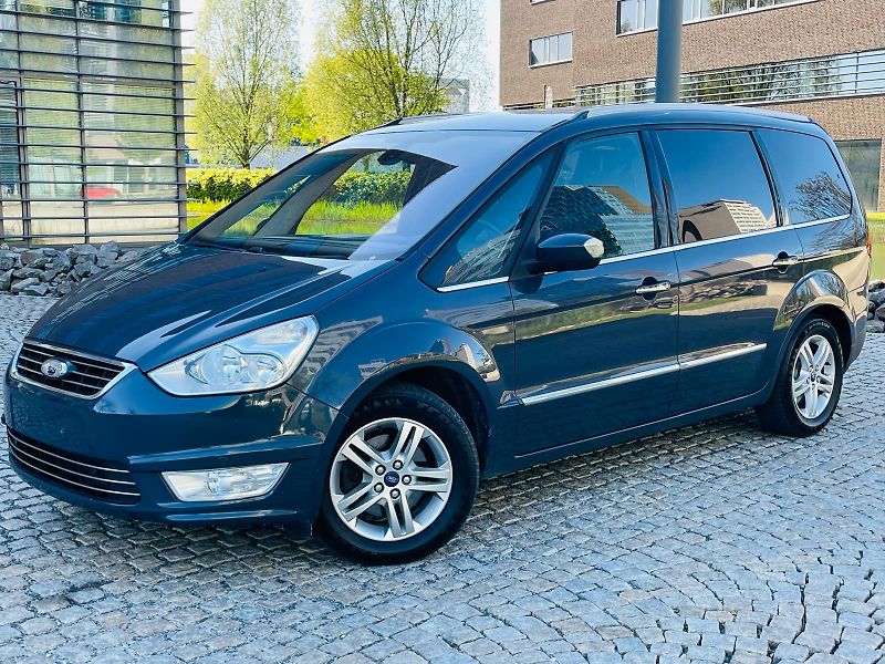 Ford Galaxy 2.2TDCi MANUÁL 7 MÍST TAŽNÉ  - fotka 3 z 50
