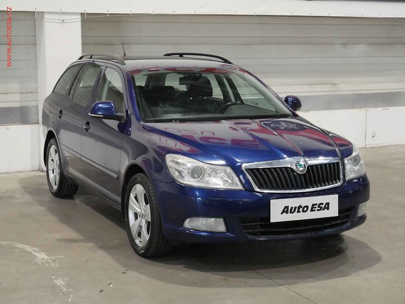 Škoda Octavia (2010) 2.0 TDi, Elegance, xenon - fotografie inzerátu