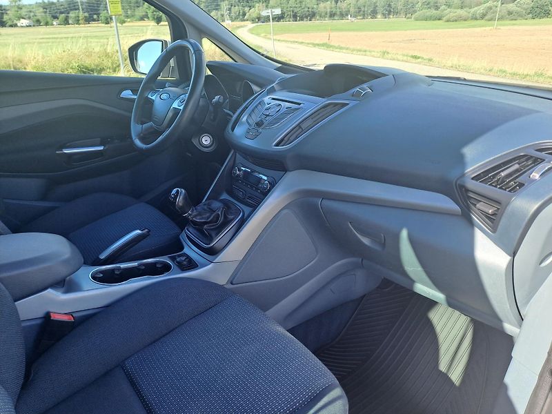 Ford C-MAX (2011) 1.6 77 KW, SERVISKA,PĚKNÝ STAV - fotka 12 z 33