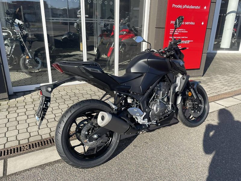 Yamaha (2026) MT-03 EU5+ - fotka 3 z 11