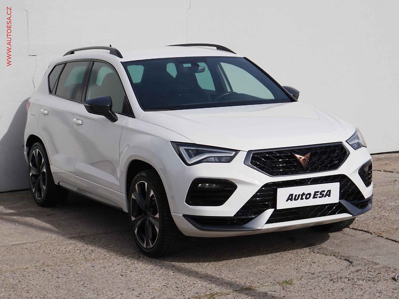 Cupra Ateca (2023) 2.0 TSi, 1.maj, DSG, LED - fotografie inzerátu