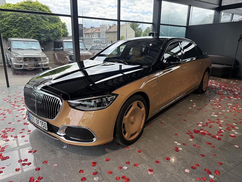 Mercedes-Benz Třídy S Maybach S 680 4M VIRGIL ABLOH - fotka 9 z 28