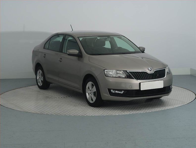 Škoda Rapid (2019) 1.0 TSI, Serv.kniha, Tempomat - fotka 1 z 13