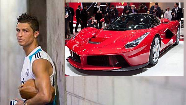 Ronaldo a ferrari, to jde k sobě...