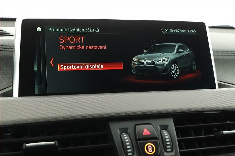 BMW X2 (2019) xDrive20d, 4X4, Automat - fotka 14 z 21