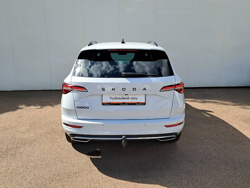 Škoda Karoq (2024) SportLine 1.5 TSI / 110KW  DSG - fotka 33 z 34