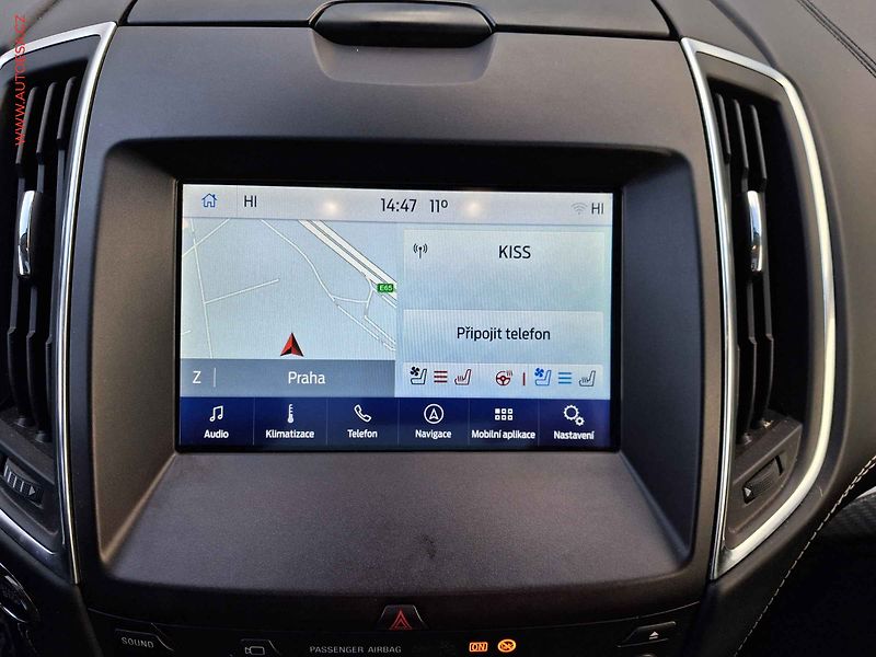 Ford S-MAX (2019) 2.0TDi 4x4, Vignale, AT, LED - fotka 17 z 18