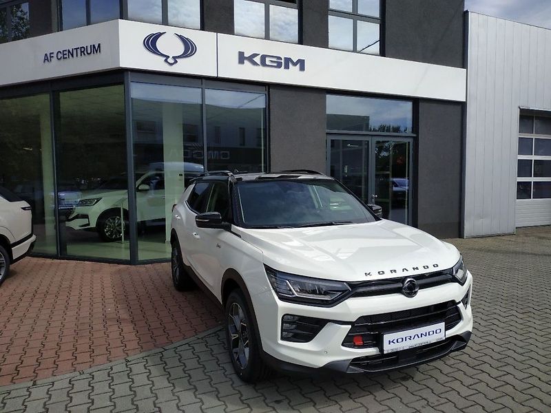KGM Korando 1.5T, ELEG.,2WD, AT, SKLADEM - fotka 3 z 30