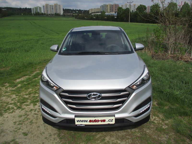 Hyundai Tucson 1.6 GDi 99kW*70tkm*KRÁSNÝ STAV - fotka 4 z 41