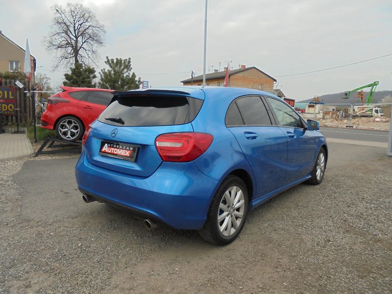 Mercedes-Benz Třídy A (2014) 200 CDI- AMG- SERVISKA - fotka 7 z 11