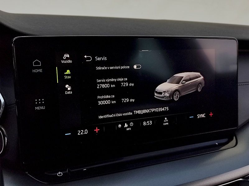 Škoda Octavia (2023) Combi Ambition 2,0 Tdi 110 Kw - fotka 9 z 36