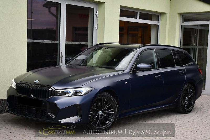 BMW Řada 3 320d xDrive MSPORT ČR 3LZÁRUKA - fotografie inzerátu