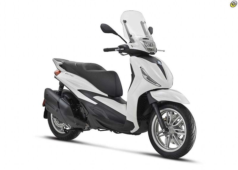 Piaggio Beverly 400 (2026) E5+ - fotka 9 z 13