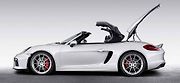 Porsche Boxster Spyder.