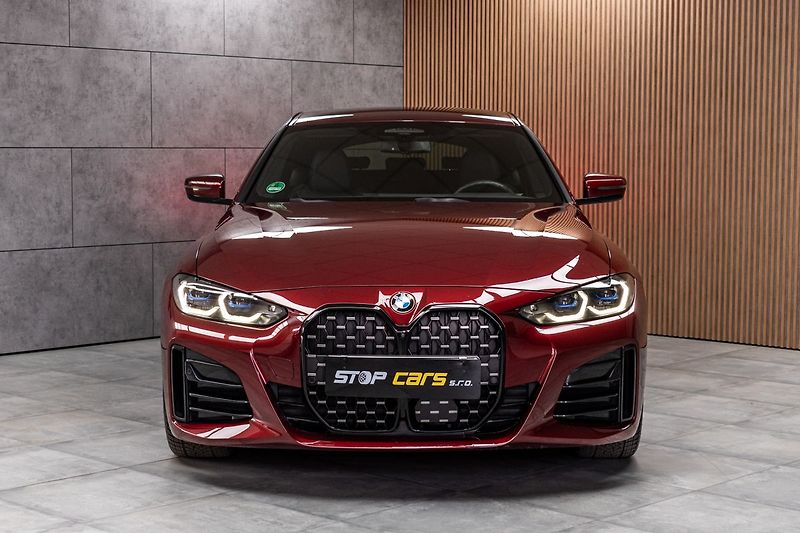 BMW Řada 4 420d xD ///M*TAŽNÉ*ZÁRUKA*ČR 1 - fotka 2 z 52