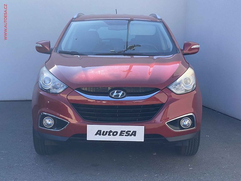 Hyundai ix35 (2010) 2.0i 4x4, ČR, AAC, ČR - fotka 2 z 17