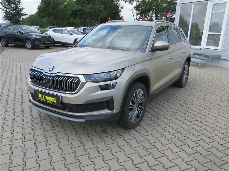 Škoda Kodiaq 2,0 TSI Style DSG 4x4 Tažné - fotka 3 z 30