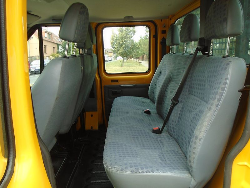 Ford Transit (2013) 2.2 TDCi Valník DC 6 míst - fotka 13 z 30