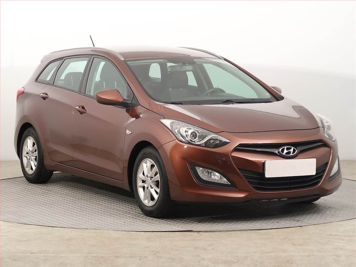 Hyundai i30 1.6 MPI, ČR,1.maj, Serv.kniha