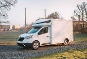 Nový menší Renault Trafic s Euroboxem.