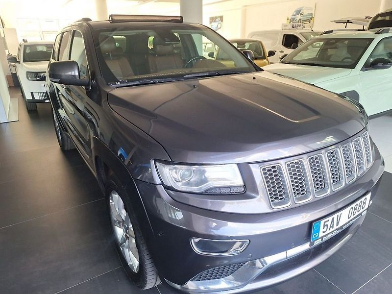 Jeep Grand Cherokee 3,0 V6 SUMMIT - fotka 5 z 20