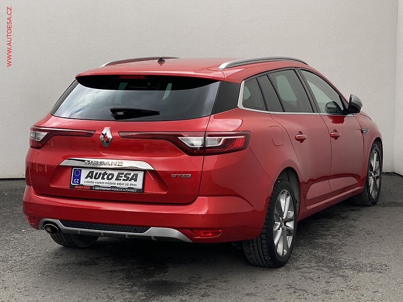 Renault Mégane (2018) 1.6TCe, GT Line, AT - fotka 4 z 17