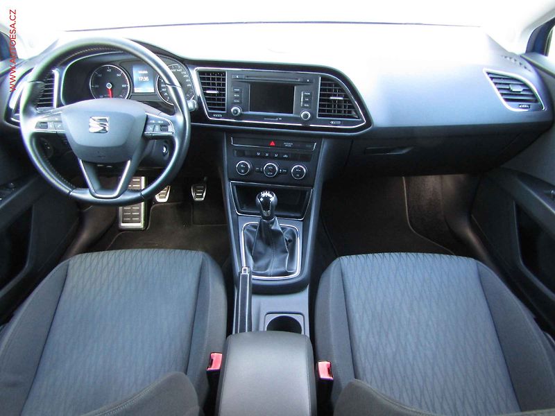 Seat Leon (2015) 1.6 TDi, ČR, LED, AC, temp - fotka 8 z 17