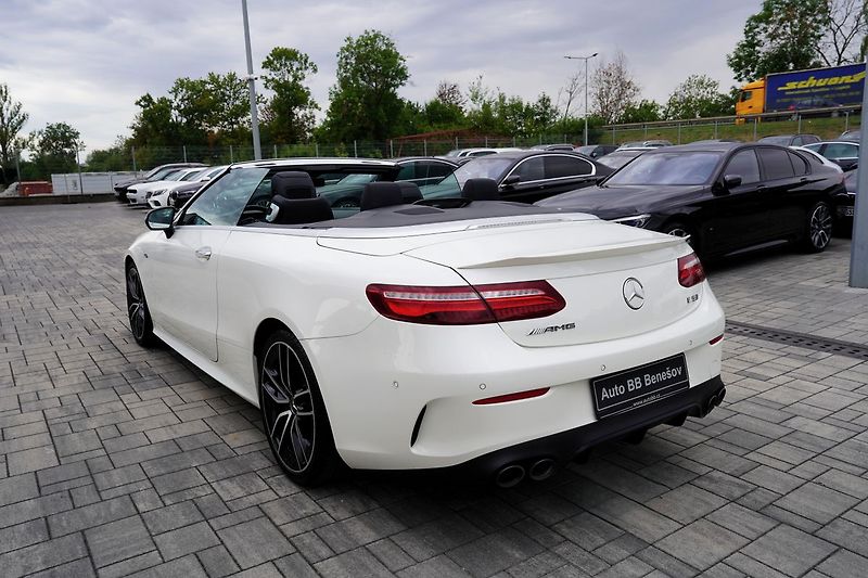 Mercedes-Benz Třídy E E 53 AMG 4Matic+/440PS - fotka 11 z 50