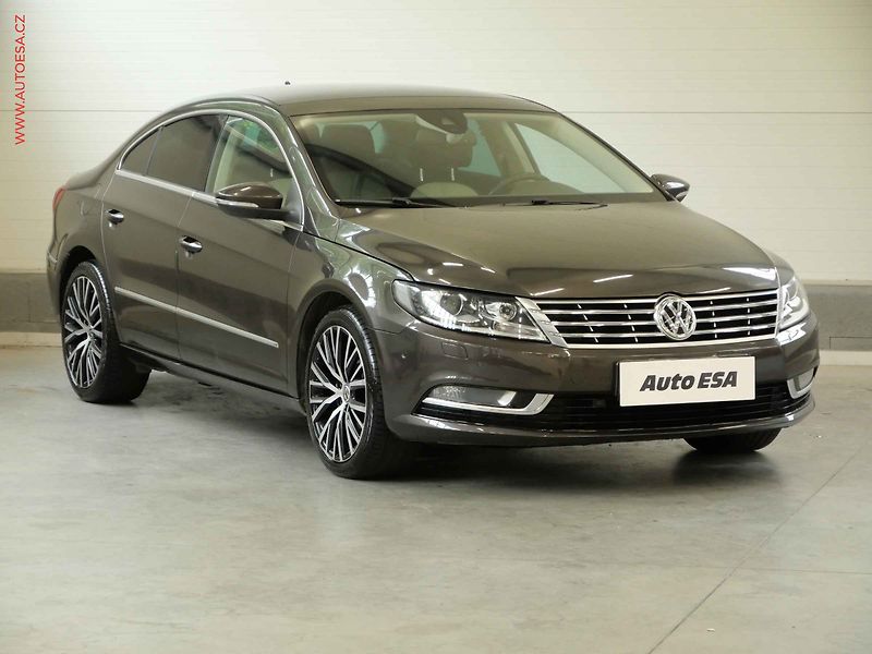 Volkswagen Passat CC (2013) 2.0TDi 4x4, 1.maj, DSG, kůže - fotografie inzerátu