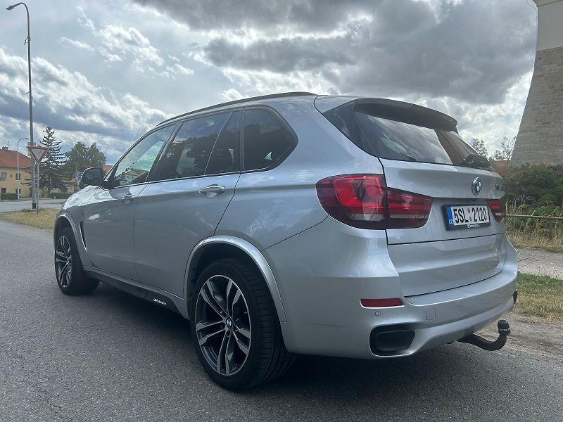 BMW X5 (2016) X5, M50D,INDIVIDUAL,2.MAJITEL - fotka 4 z 28