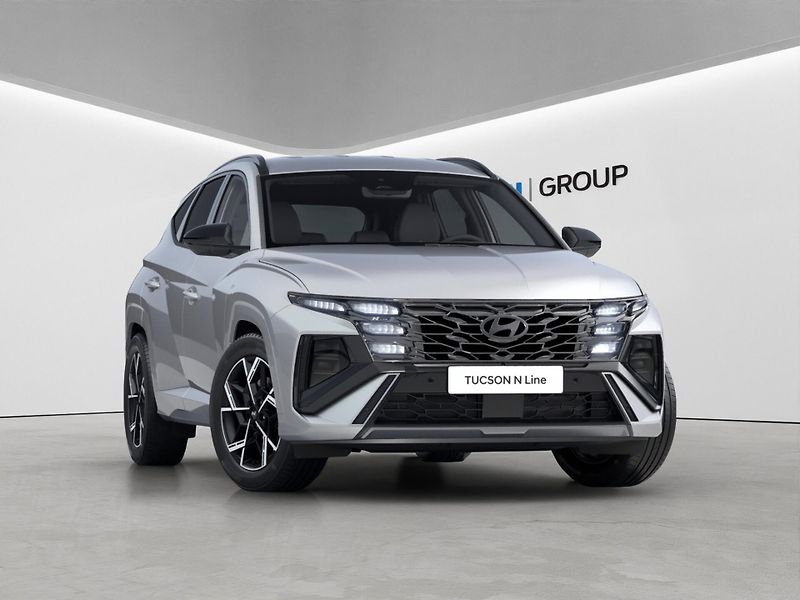 Hyundai Tucson (2026) GO CZECH N LINE! 1,6 T-GDI HEV - fotka 5 z 8