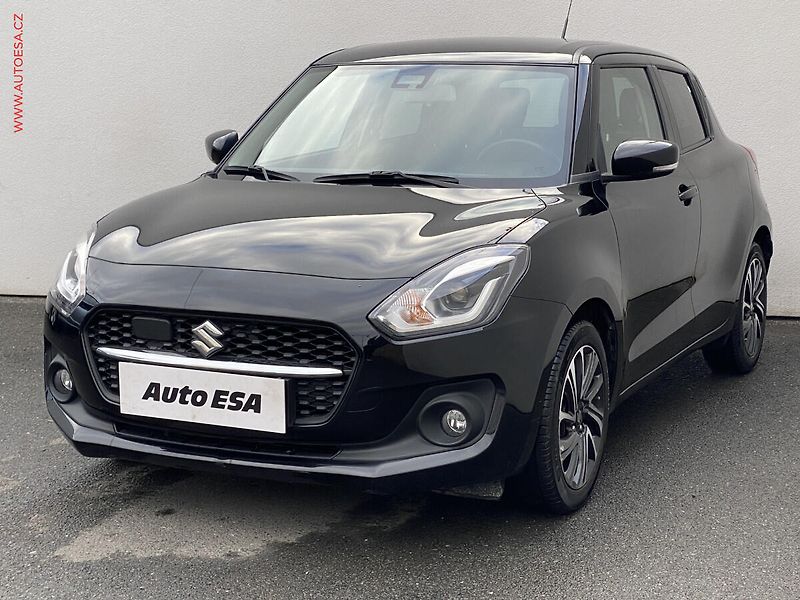Suzuki Swift (2021) 1.2i Hybrid, Elegance - fotka 3 z 19