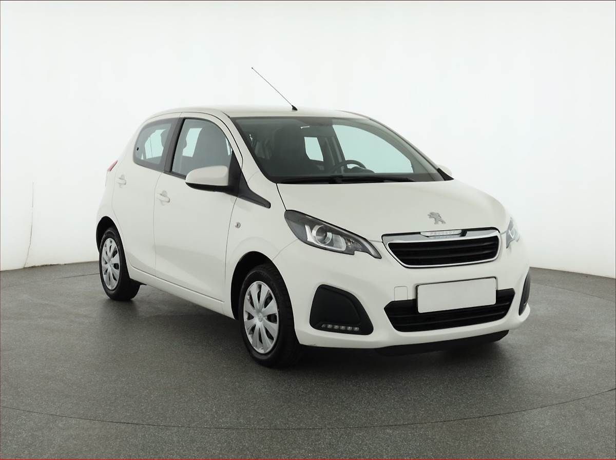 Peugeot 108 1.0, ČR,1.maj, Serv.kniha