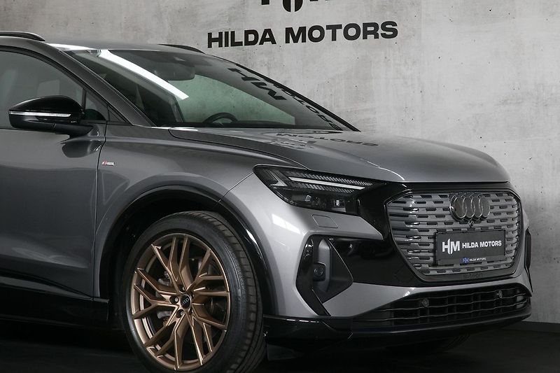 Audi Q4 e-tron 50 220kW Quattro S-Line EdiOne - fotka 6 z 33