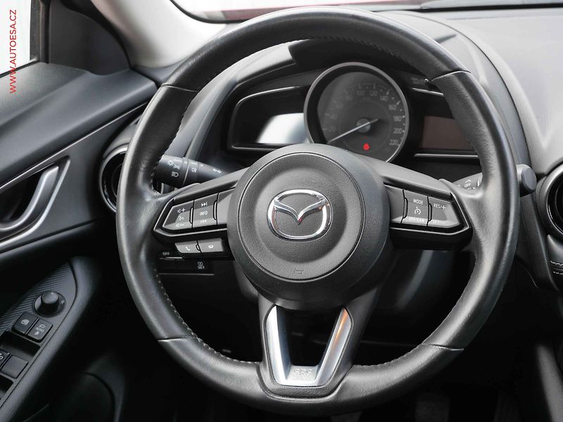 Mazda CX-3 (2019) 2.0 i, 2.maj,ČR, Klima - fotka 11 z 24