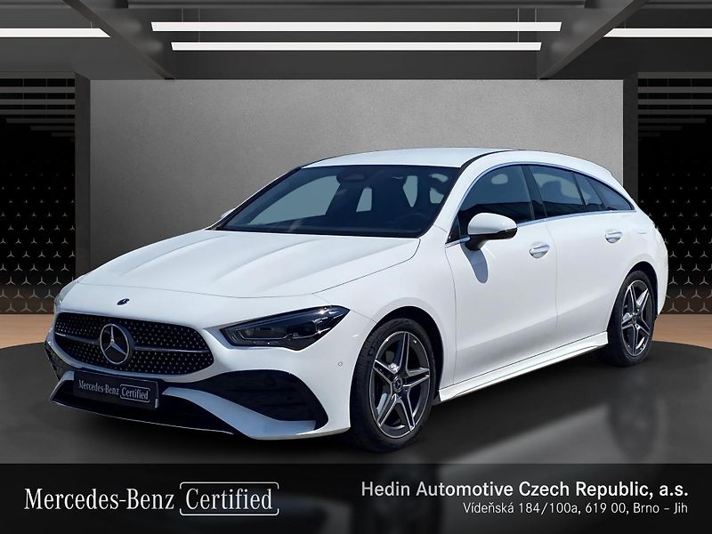 Mercedes-Benz CLA 180 d Shooting Brake - fotografie inzerátu