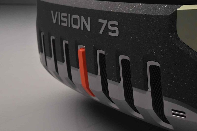Koncepční vůz Škoda Vision 7S jako předobraz velké rodinné Škody
