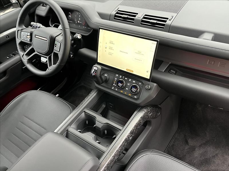 Land Rover Defender (2026) 110 V8 P635 OCTA Sargasso Blue - fotka 34 z 34