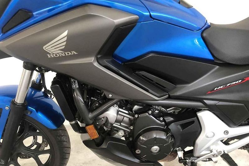 Ojetá motorka BMW R 1200 GS Adventure.