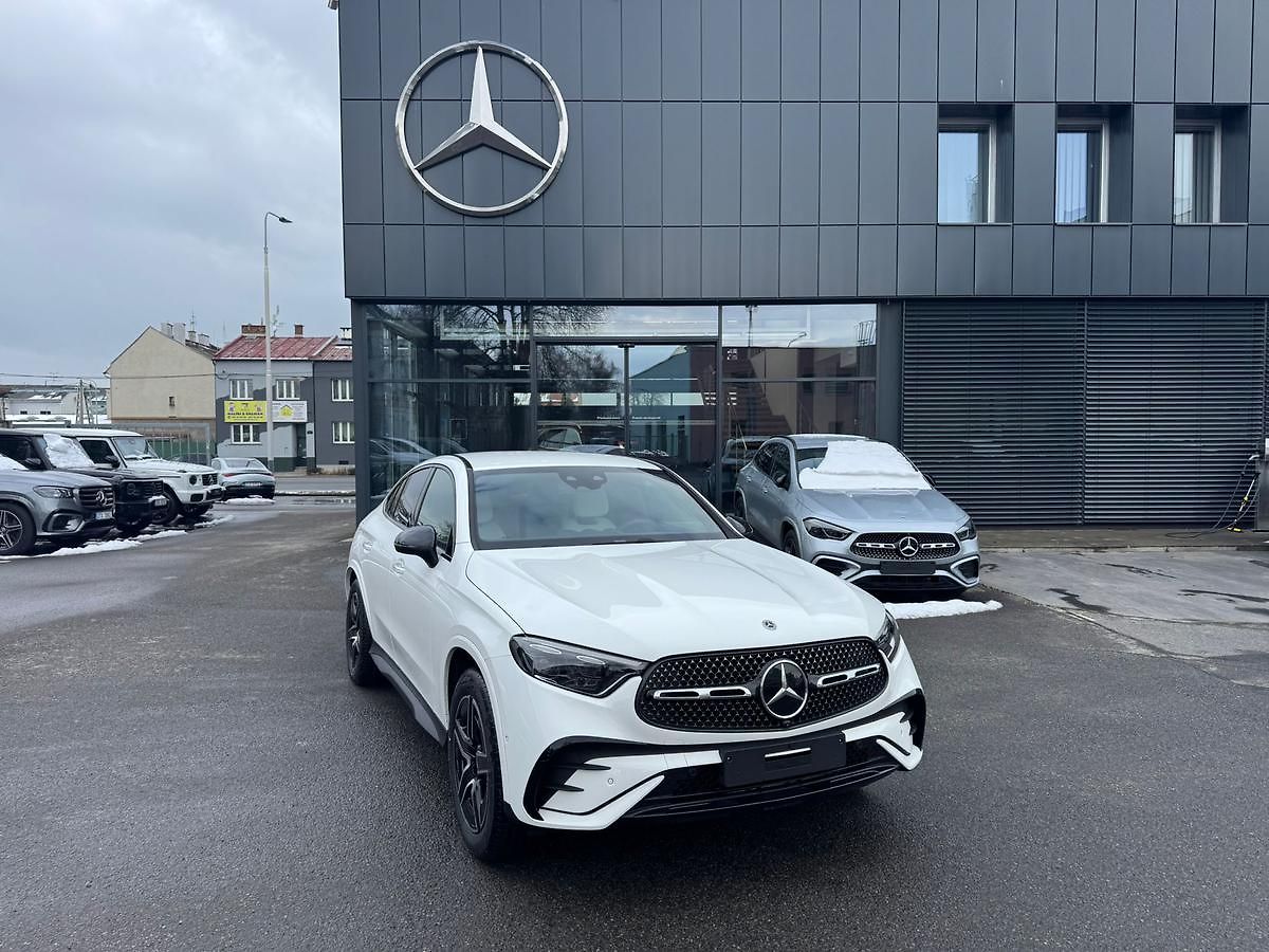 Mercedes-Benz GLC 220 d 4MATIC kupé